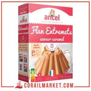 Flan entremets caramel ancel 200 g