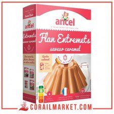 Flan entremets caramel ancel 200 g