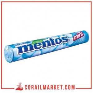 Bonbons tendres goût menthe mentos 38 g
