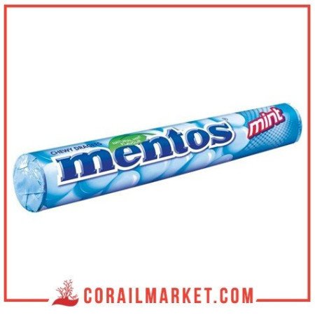 Bonbons tendres goût menthe mentos 38 g