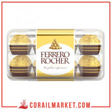 Chocolat aux noisettes ferrero rocher T16 200 g