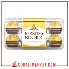 شوكولاطة بالبندق فريرو روشي 16 قطع 200غ