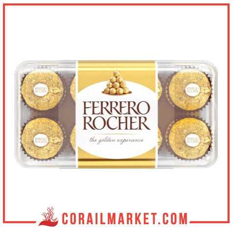 Chocolats Ferrero Rocher Fine Hazelnuts Lait Wafer Maroc