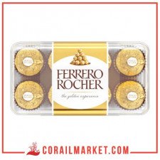 شوكولاطة بالبندق فريرو روشي 16 قطع 200غ