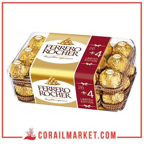 Ferrero Rocher Chocolat 30 Pièces – Corail Market
