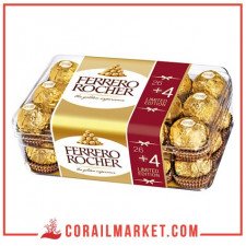 CHOCOLAT FERRERO ROCHER 30 pièces