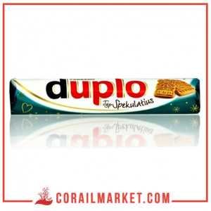 Chocolat au biscuit speculoos stick duplo ferrero 18,2 g