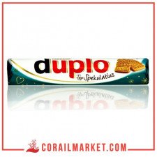 Chocolat au biscuit speculoos stick duplo ferrero 18,2 g