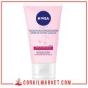 Crème nettoyante douceur peaux sèches ou sensibles huile d'amande nivea 150 ml