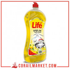 Liquide Vaisselle Citron life 1,25 l