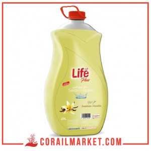 Savon liquide pour mains vanille life 3 l