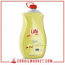 Savon liquide pour mains vanille life 3 l