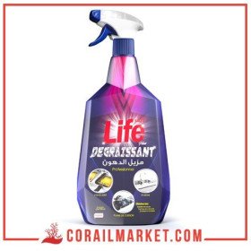 Nettoyant dégraissant  life 750 ml
