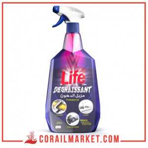 Nettoyant dégraissant life 750 ml