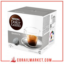 café en capsule Nescafé Dolce Gusto BARISTA 16 p