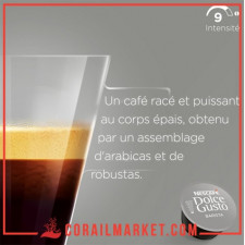 café en capsule Nescafé Dolce Gusto BARISTA 16 p