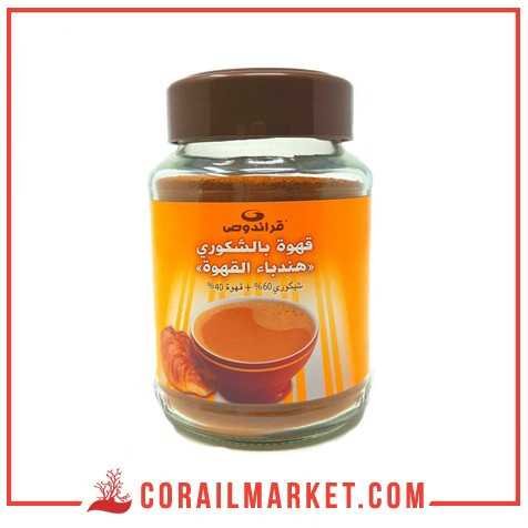 قهوة بالشيكوري (هندباء القهوة) جراندوس 200غ قهوة بالشيكوري (هندباء القهوة) جراندوس 200غ