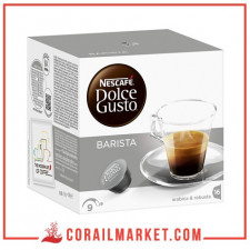 café en capsule Nescafé Dolce Gusto BARISTA 16 p