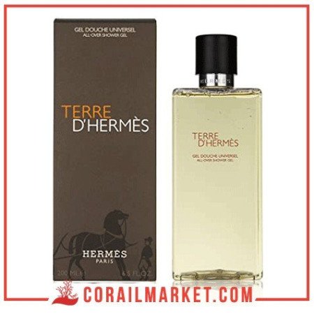 Shampooing corps et cheveux Hermès Terre d’Hermès 200 ml