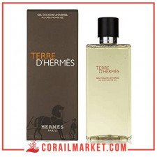 Shampooing corps et cheveux Hermès Terre d’Hermès 200 ml