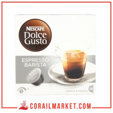 café en capsule Nescafé Dolce Gusto BARISTA 16 p