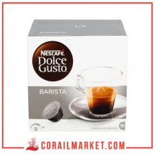 café en capsule Nescafé Dolce Gusto BARISTA 16 p