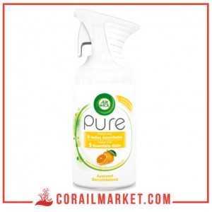 Désodorisant 5 huiles essentielles zeste d'orange Air wick 250 ml