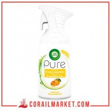 Désodorisant 5 huiles essentielles zeste d'orange Air wick 250 ml