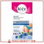 Bandes de cire maillot veet 16 bandes