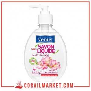 صابون سائل لليدين بعطر زهرة الزمبق فونيس 390 مل