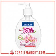 Savon liquide senteur fleur de lys venus 390 ml