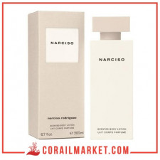 Lait de corps parfumé Narciso Rodriguez 200 ml