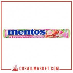 حلوى مضغية ذوق الفراولة المشكلة منتوس 38غ