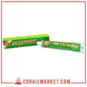 Dentifrice aux herbes à l'extrait d'arak pur miswak 100 g