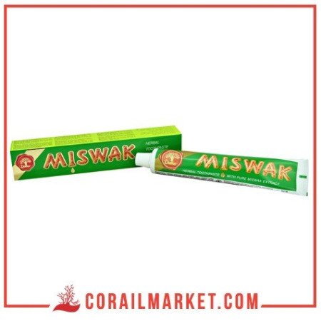 Dentifrice aux herbes à l'extrait d'arak pur miswak 100 g
