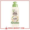 Garnier Crème De Soin Sans Rinçage Lait D'amande Ultra Doux 200 Ml