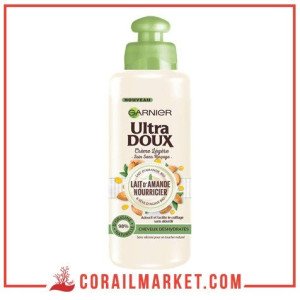 Crème de soin Sans Rinçage lait d'amande ultra doux Garnier 200 ml