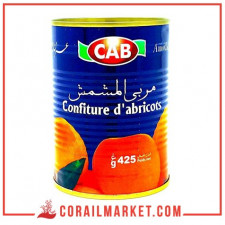 Confiture abricot CAB 425g