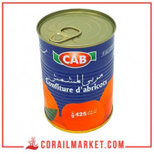 Confiture abricot CAB 425g