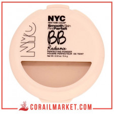 Fond de teint en poudre NYC New york color BB Radiance