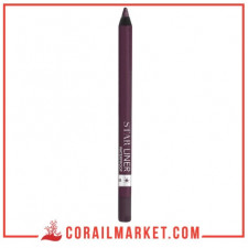 Crayon yeux waterproof ARCANCIL couleur prune