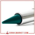 قلم تحديد العين كحل كاجال اركانسيل اخضر اوبرا
