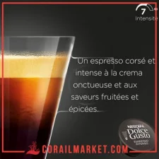 café en capsule Nescafé Dolce Gusto ESPRESSO INTENSO 16 p