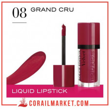 Rouge à lèvres Bourgois édition Velvet Mat N° 06 Pink Pong- La Reine