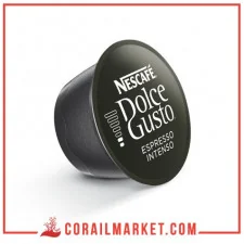 café en capsule Nescafé Dolce Gusto ESPRESSO INTENSO 16 p