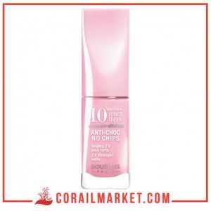 Vernis à ongles Bourgois 10 jours anti-choc N°13 Ready for love