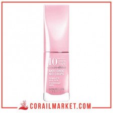 Vernis à ongles Bourgois 10 jours anti-choc N°13 Ready for love