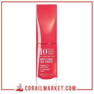 Vernis à ongles Bourgois 10 jours anti-choc N°16 Orange