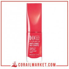 Vernis à ongles Bourgois 10 jours anti-choc N°16 Orange