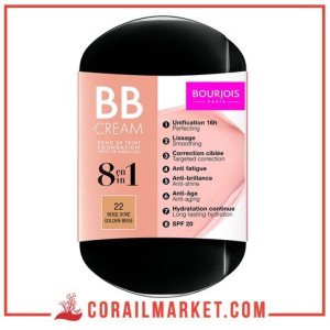Fond de teint BB cream Bourgois N°22 Beige Doré